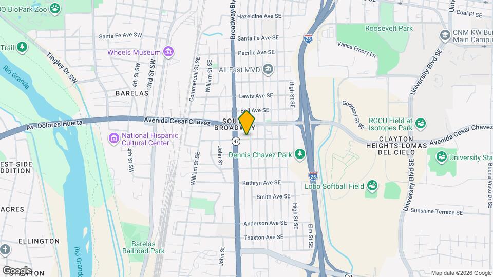 443 Trumbull Ave SE Map and Location Details
