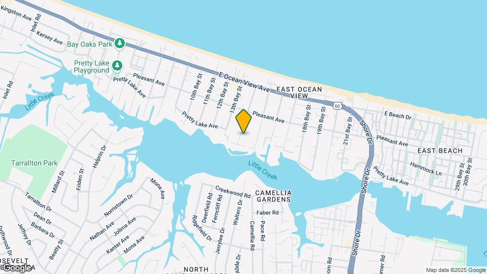 9526 14th Bay St Map and Location Details