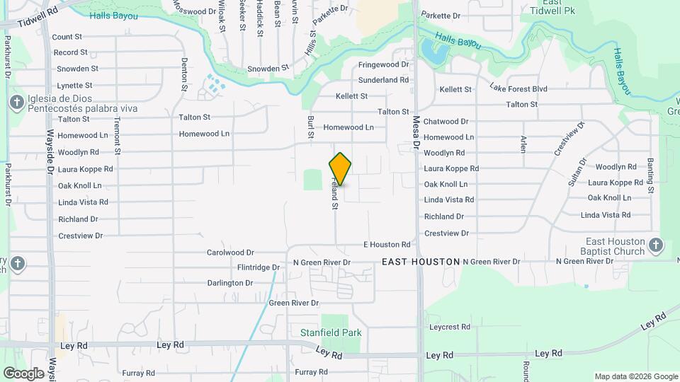 8523 Oak Grove Church St Map and Location Details