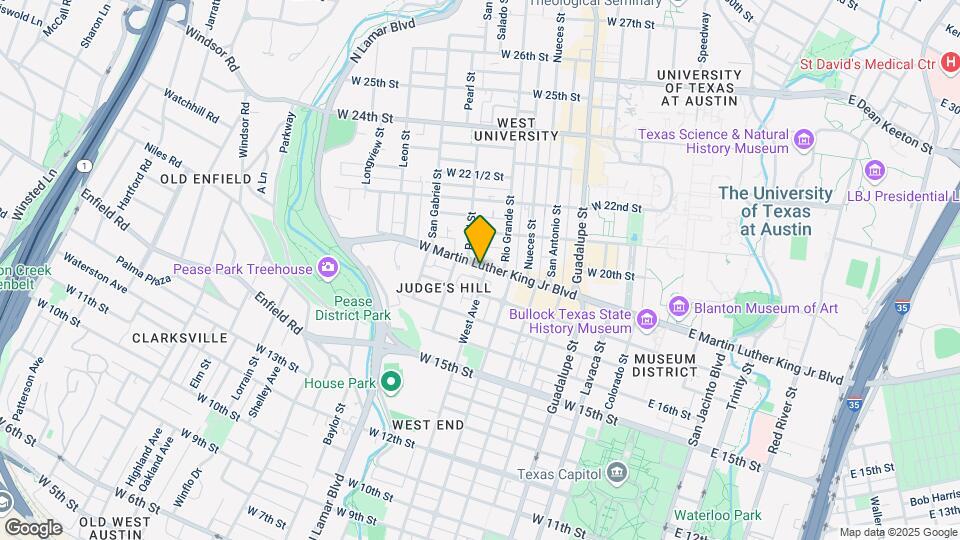 1812 West Ave, Unit #303 Park West Map and Location Details
