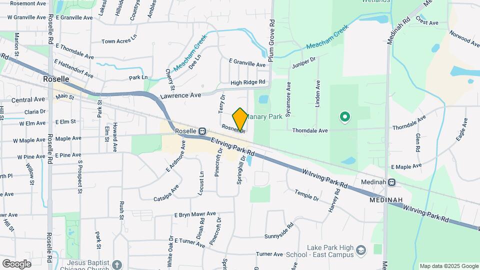 683 Rosner Dr Map and Location Details