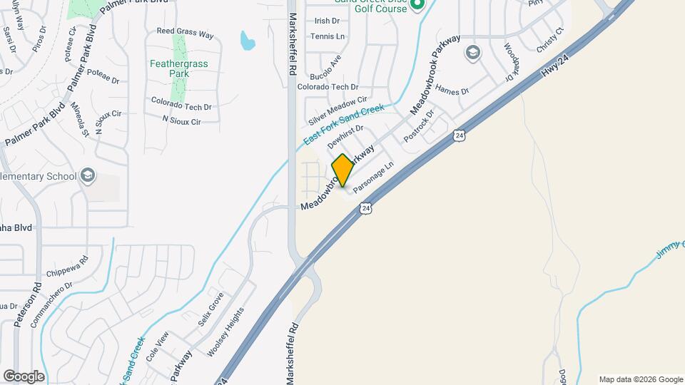 7958 Parsonage Ln Map and Location Details