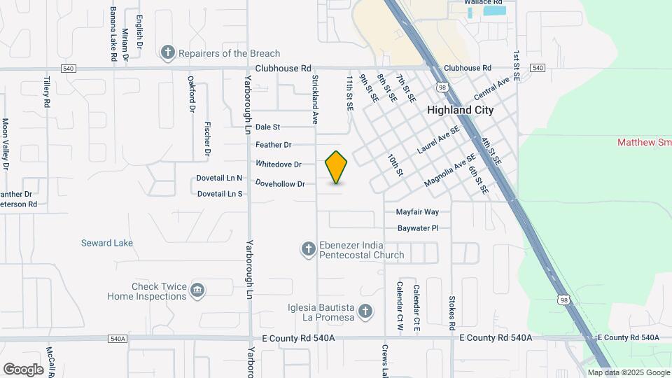 3928 Spoonbill Ct Map and Location Details