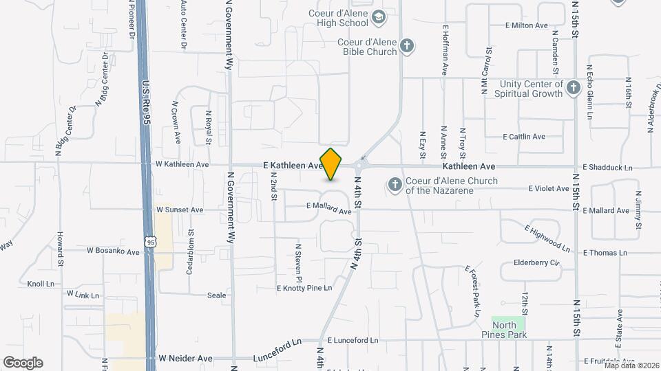 443 E Dragonfly Dr Map and Location Details