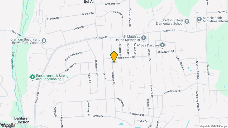 714 Culpeper St Map and Location Details