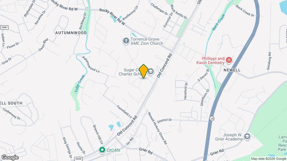 3232 Newell Vlg Dr Map and Location Details