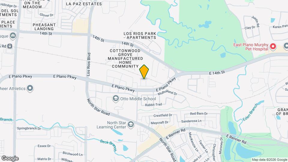 929 Jamesville Ln Map and Location Details