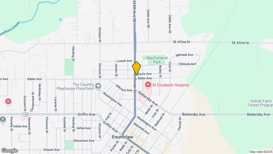 1579 Kibler Ave Map and Location Details