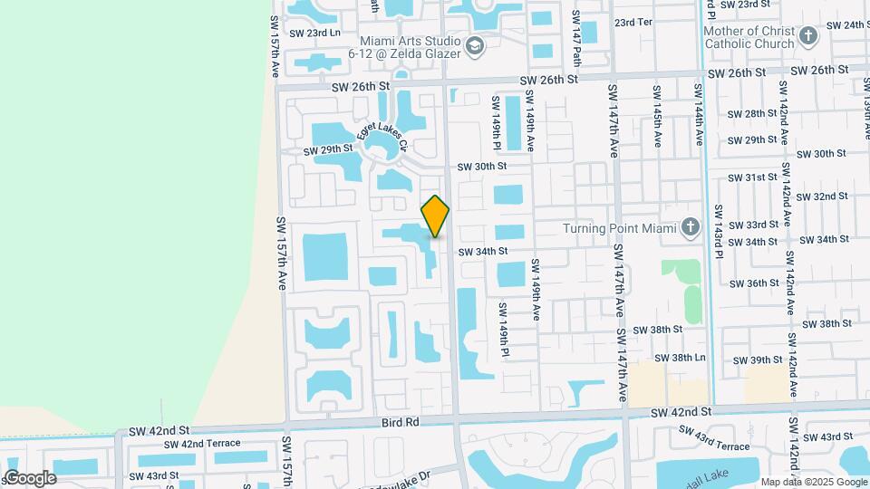 3366 SW 152nd Pl Map and Location Details