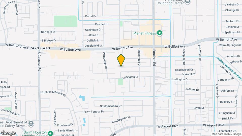 7735 Teal Run Dr Map and Location Details