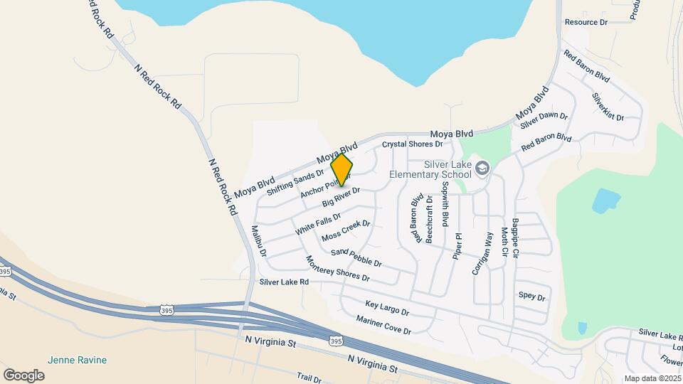 8011 Big River Dr Map and Location Details