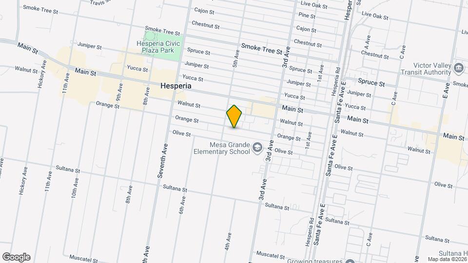 16149 Orange St Map and Location Details