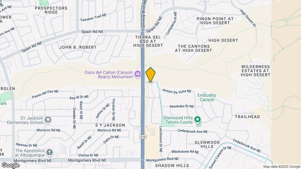 5185 Glenwood Pointe Ln NE Map and Location Details