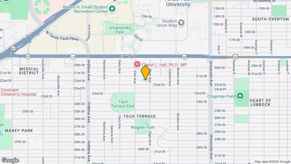 3008 22nd St Map and Location Details