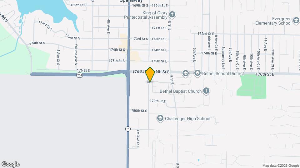 17714 1st Ave Ct E Map and Location Details