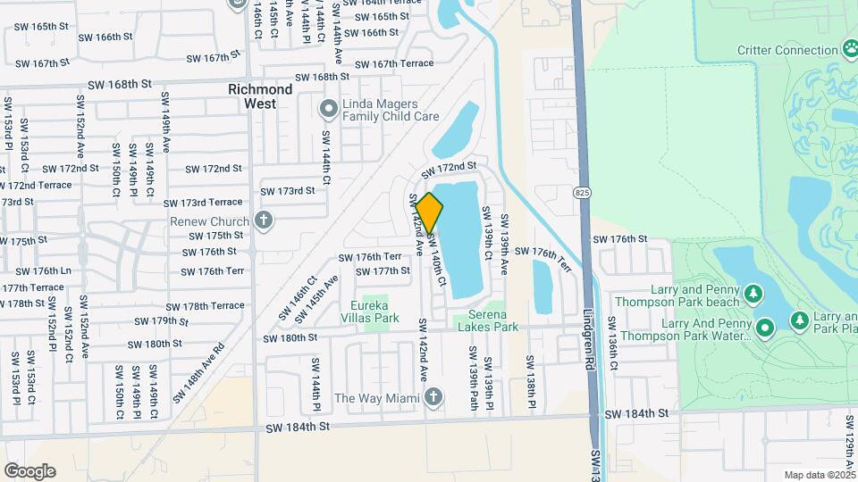 17560 SW 140th Ct Map and Location Details