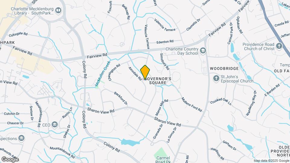 2418 Ainsdale Rd Map and Location Details