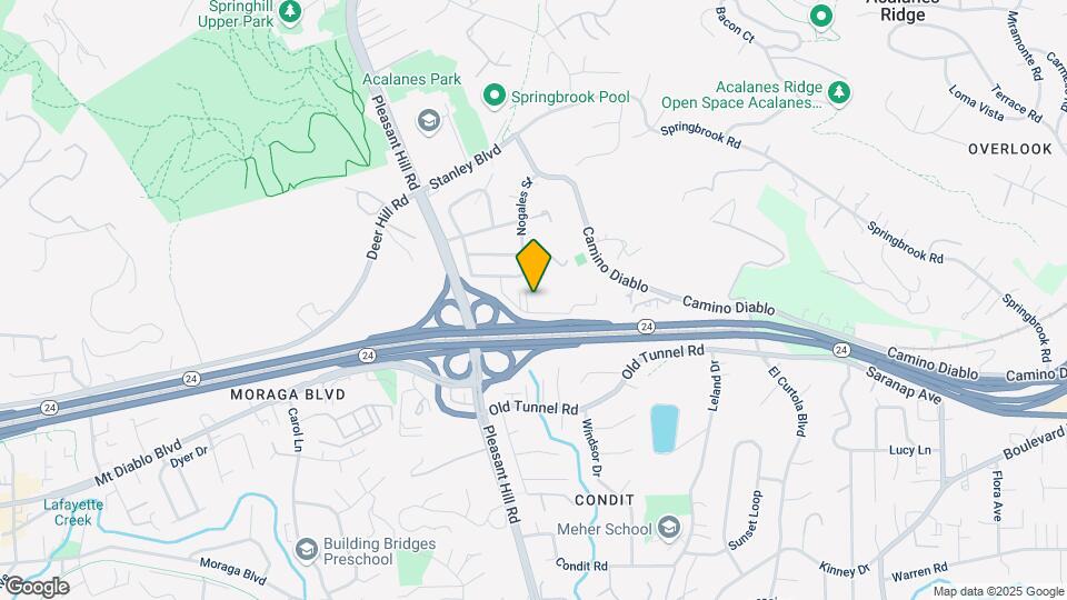 38 Circle Creek Ct Map and Location Details