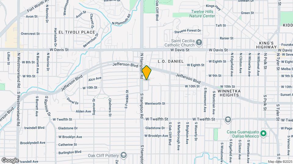 209-211 N Tennant St Map and Location Details