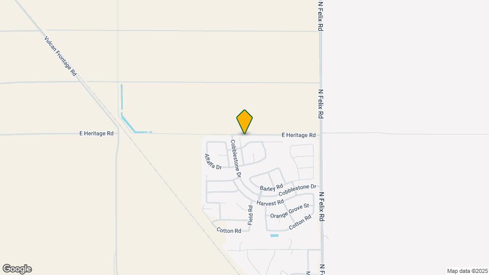 24753 N Barley Cir Map and Location Details