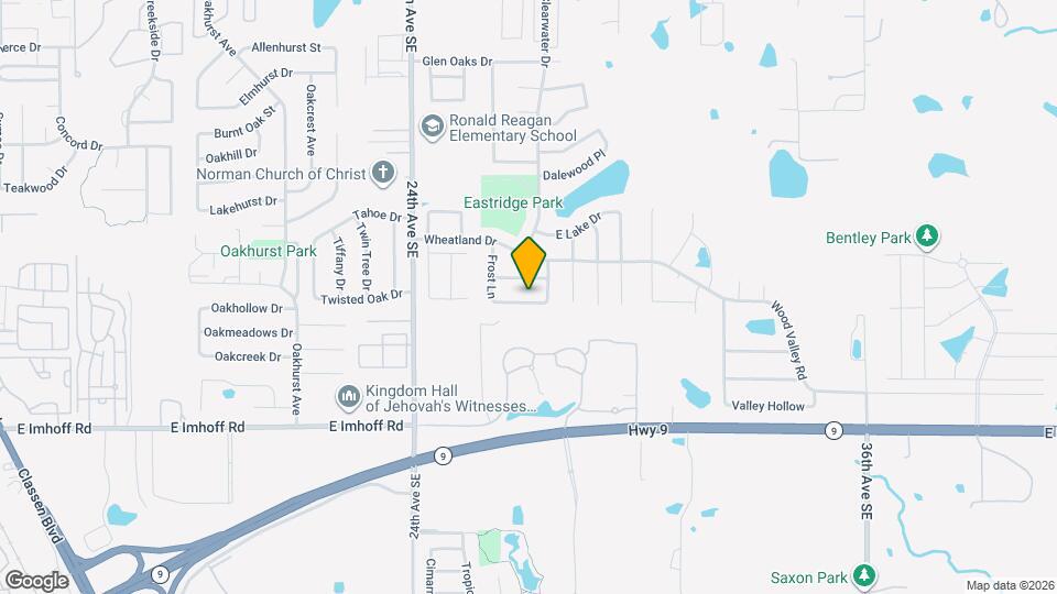 2809 Frost Ln Map and Location Details