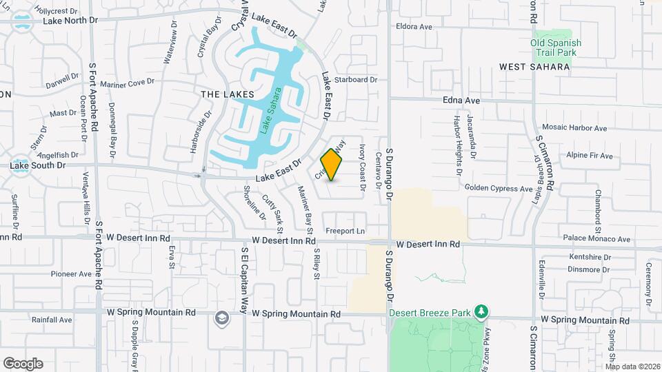 3212 Antilles Ct Map and Location Details