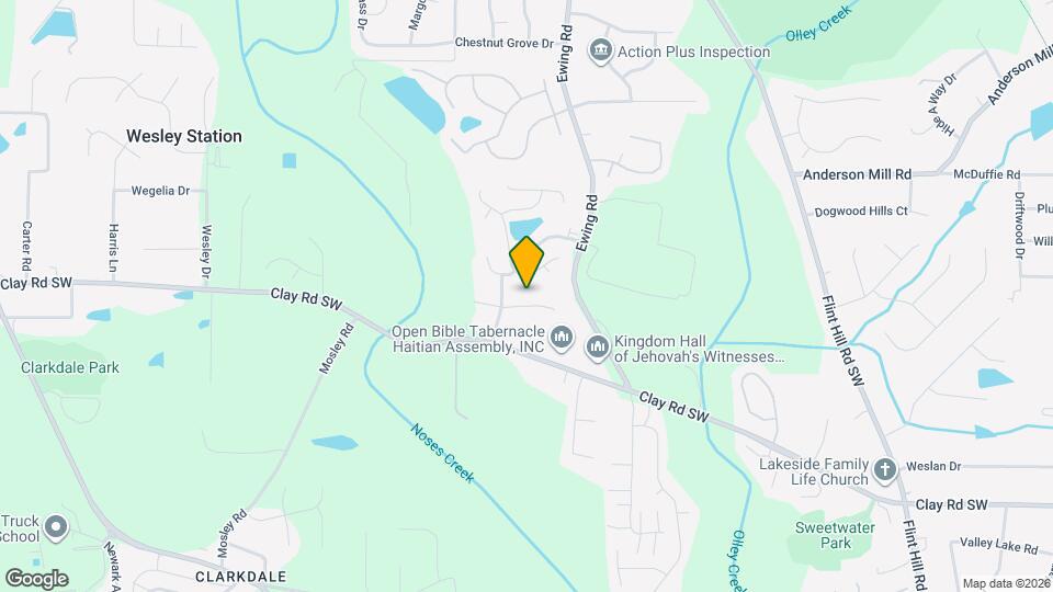 2788 Water Valley Rd Map and Location Details