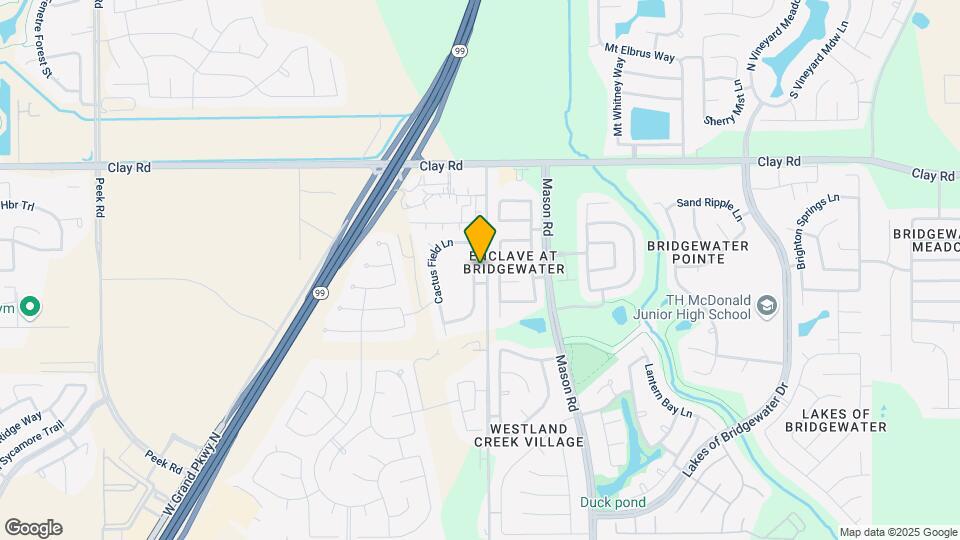 3714 Ember Falls Ln Map and Location Details