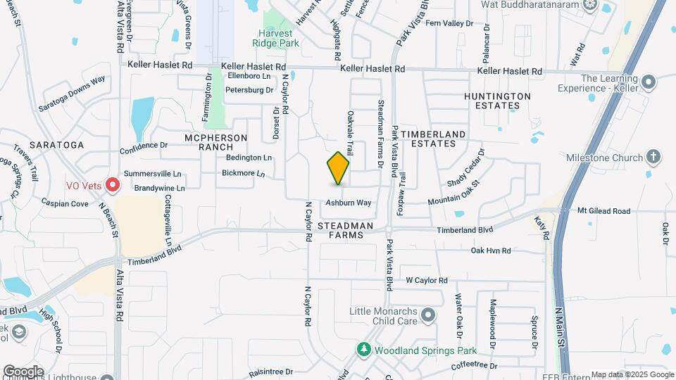 4217 Rustic Timbers Dr Map and Location Details