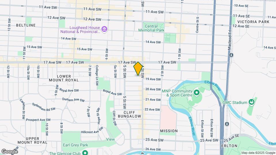 510 19th Ave SW Map and Location Details