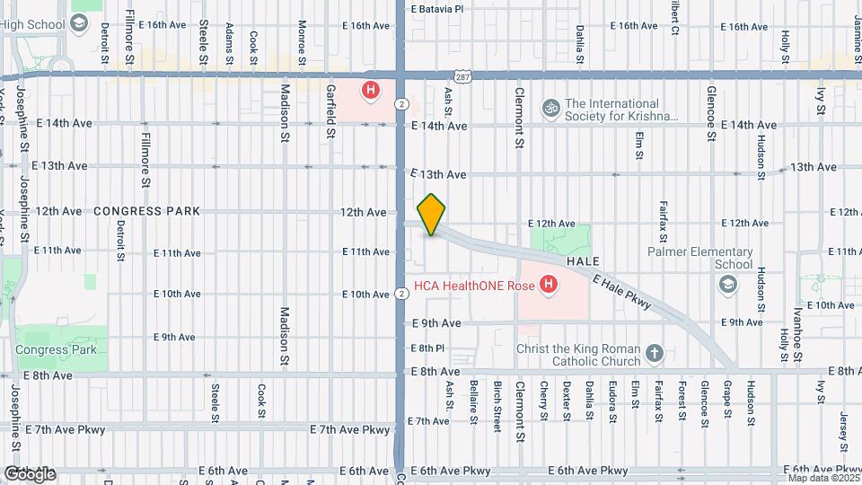 4110 Hale Pkwy Map and Location Details