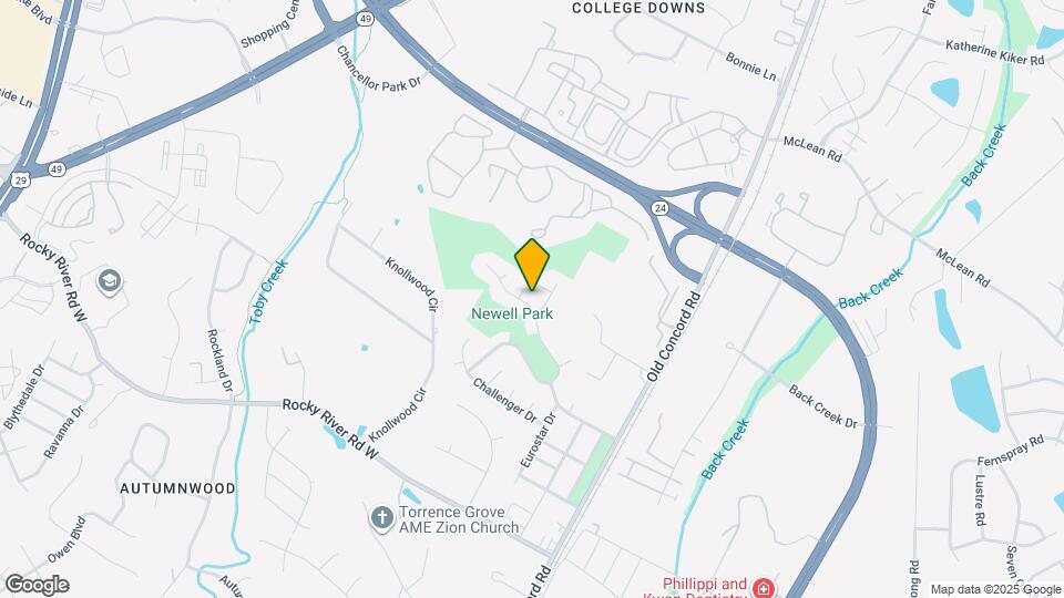 3038 Old Ironside Dr Map and Location Details