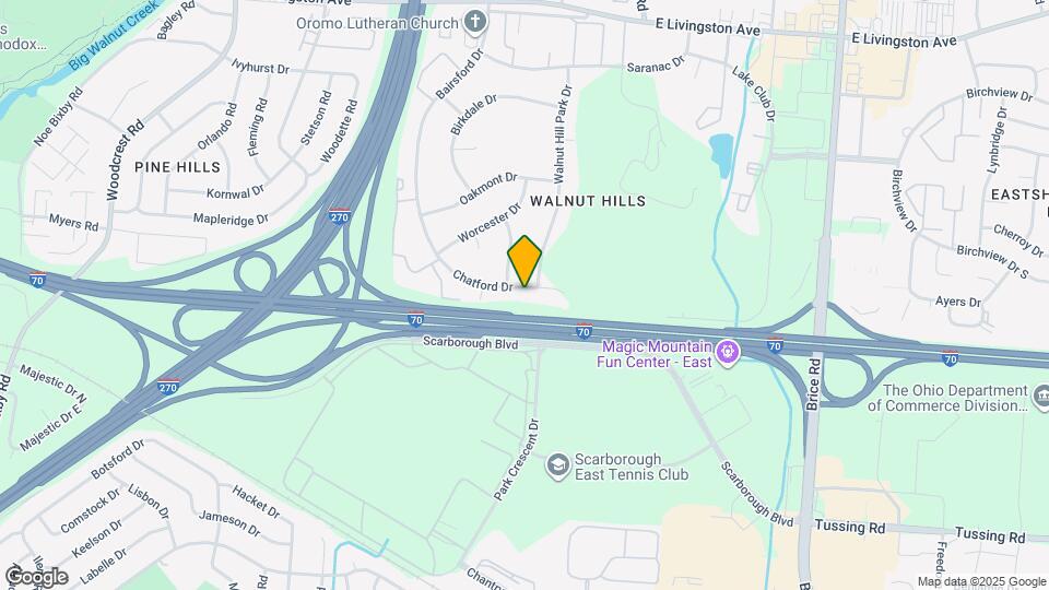 5645 Chatford Dr Map and Location Details