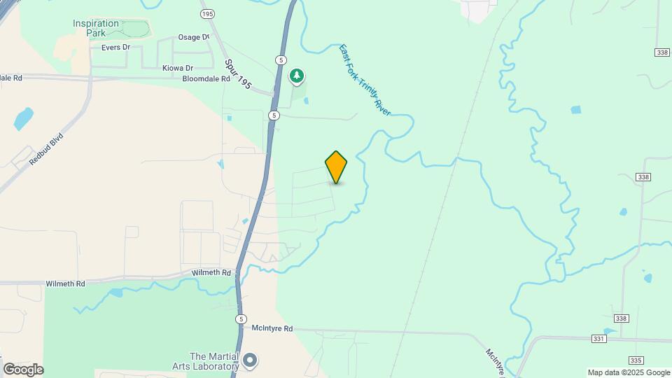 3508 Trinity View Dr Map and Location Details