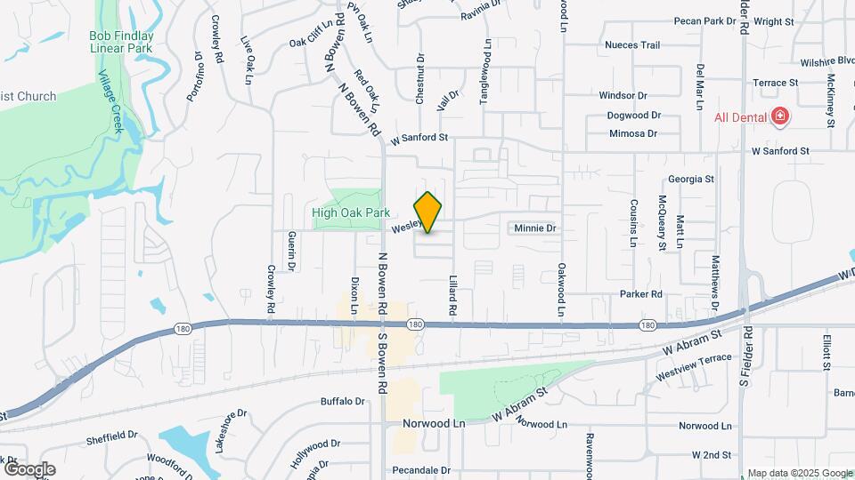 2337 Bloomfield Dr Map and Location Details