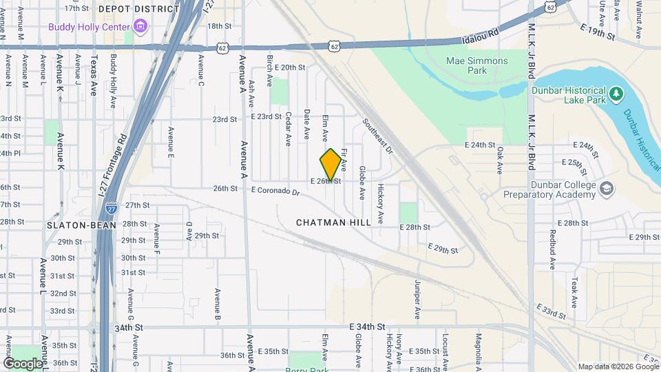 2603 Elm Ave Map and Location Details