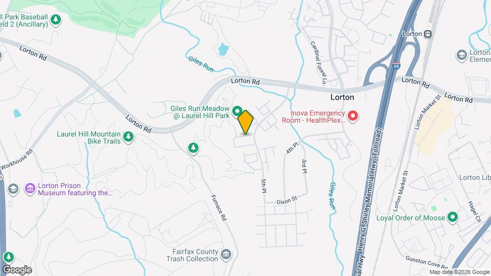 8509 Barrow Furnace Ln Map and Location Details