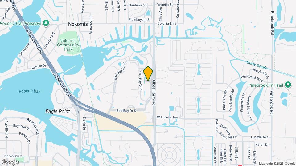 650 Bird Bay Dr E Map and Location Details