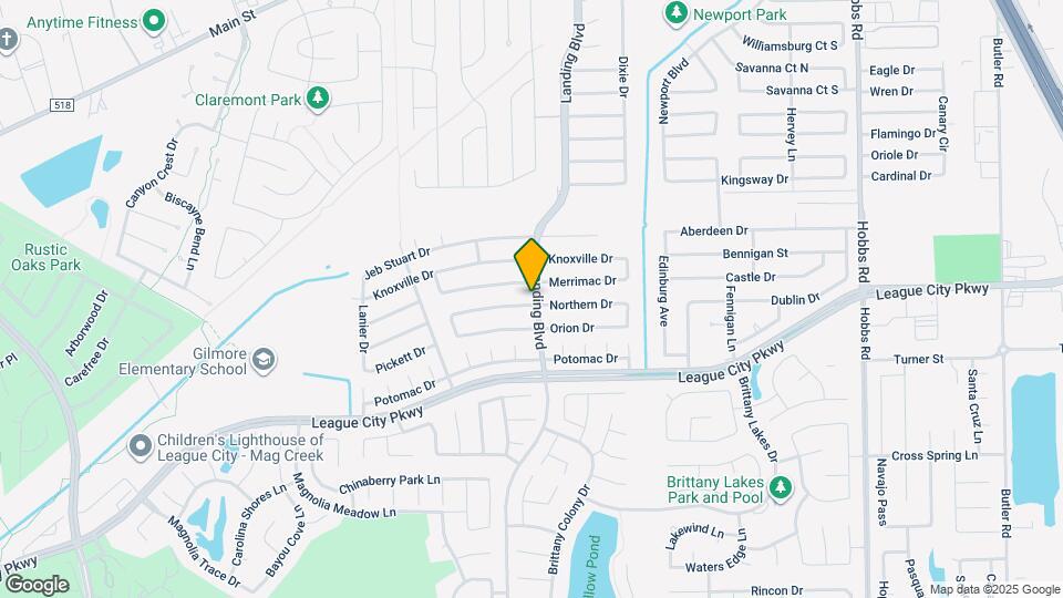 2602 Northern Dr Map and Location Details