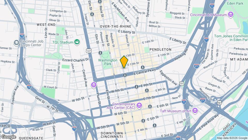 1150 Vine St, Unit 24 Mapa y Detalles de la Ubicación