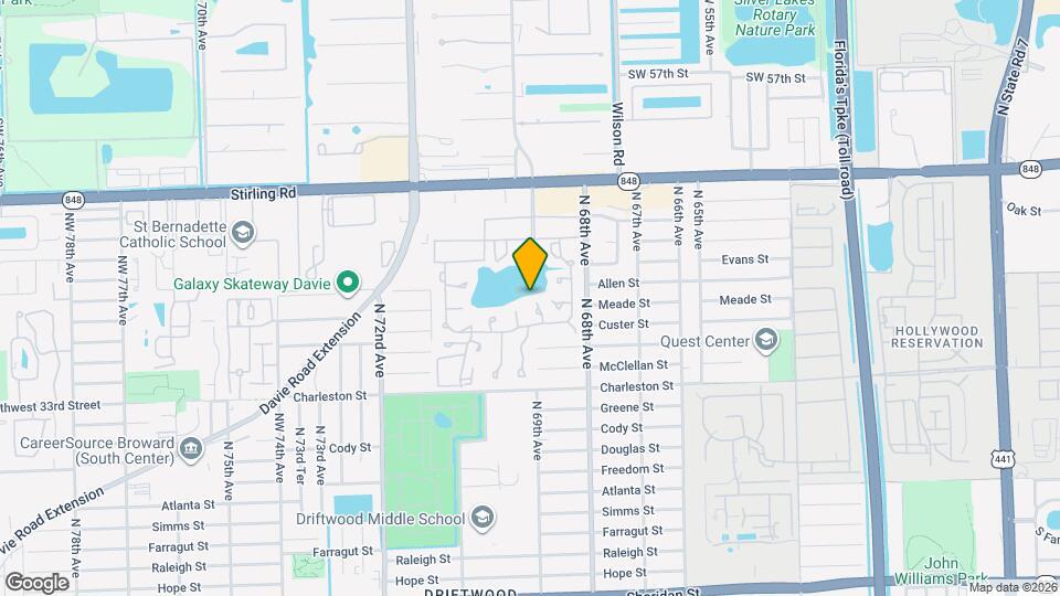 322 Briarwood Cir Map and Location Details