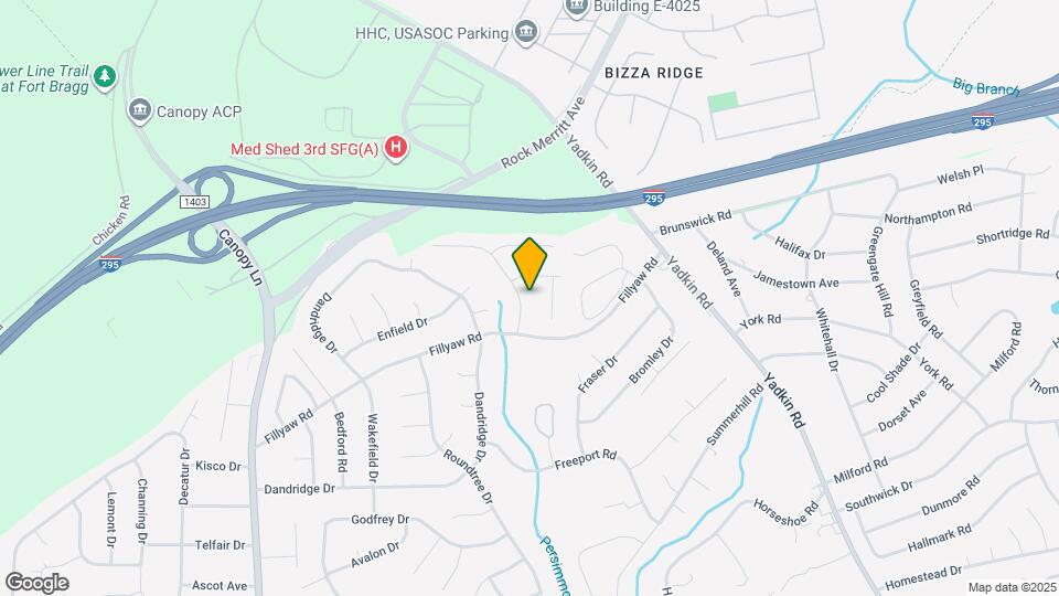 824 Danish Dr Map and Location Details