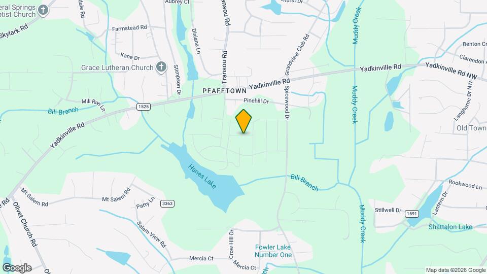 534 Raspberry Hl Dr Map and Location Details