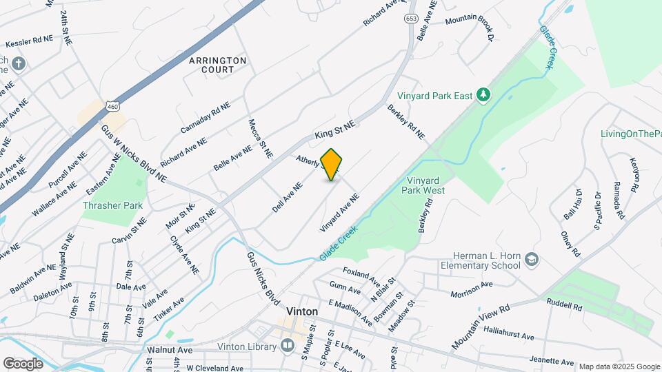 2816 Idlewild Blvd NE Map and Location Details