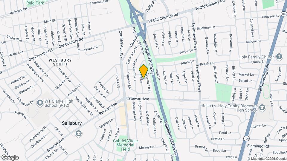 45 Cobalt Ln Mapa y Detalles de la Ubicación