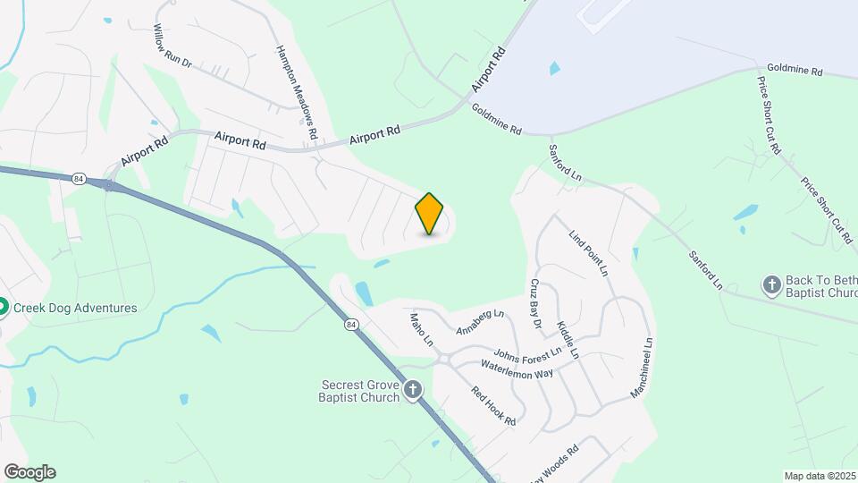 702 Perth Dr Map and Location Details