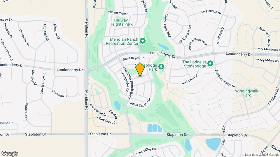 12239 Anacostia Dr Map and Location Details