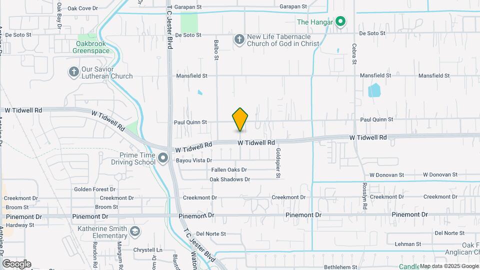 5626 Bertellis Ln Map and Location Details