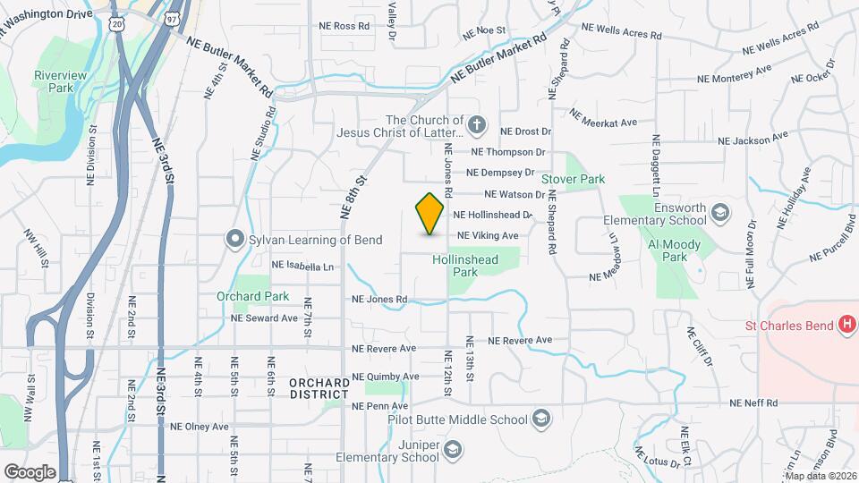 1151 NE Viking Ct Map and Location Details