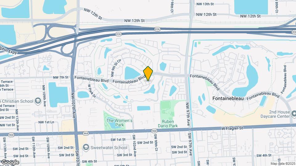 526 NW 99th Ct Map and Location Details
